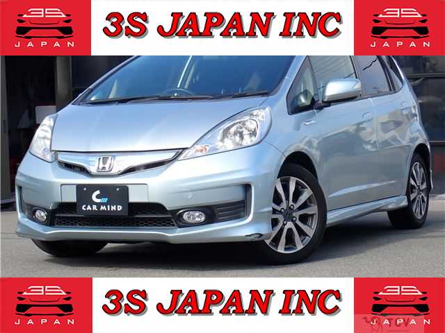 2012 Honda Fit Hybrid