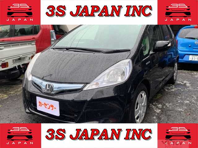 2013 Honda Fit Hybrid
