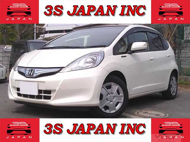 2012 Honda Fit Hybrid