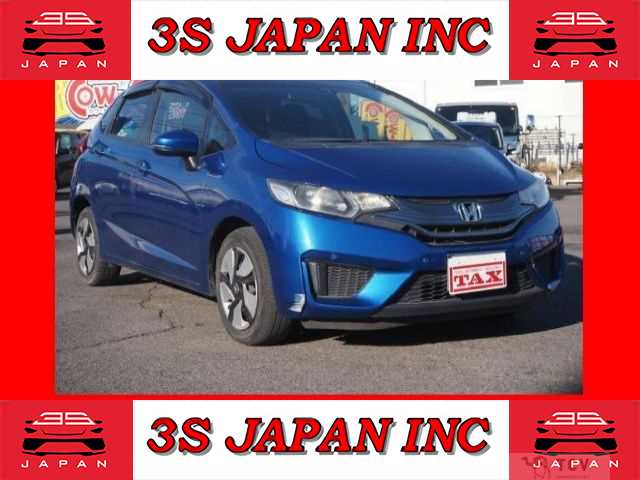 2014 Honda Fit Hybrid