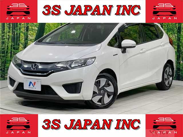 2014 Honda Fit Hybrid