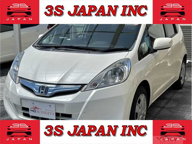 2011 Honda Fit Hybrid