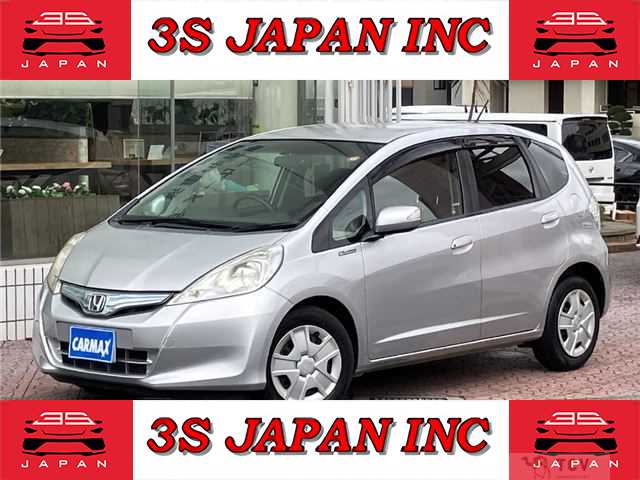 2012 Honda Fit Hybrid