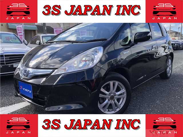 2013 Honda Fit Hybrid