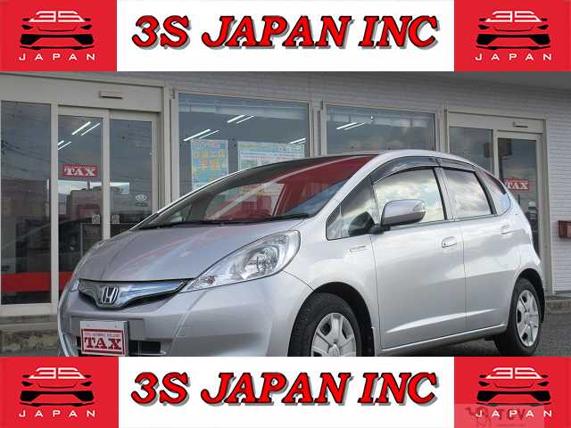 2013 Honda Fit Hybrid