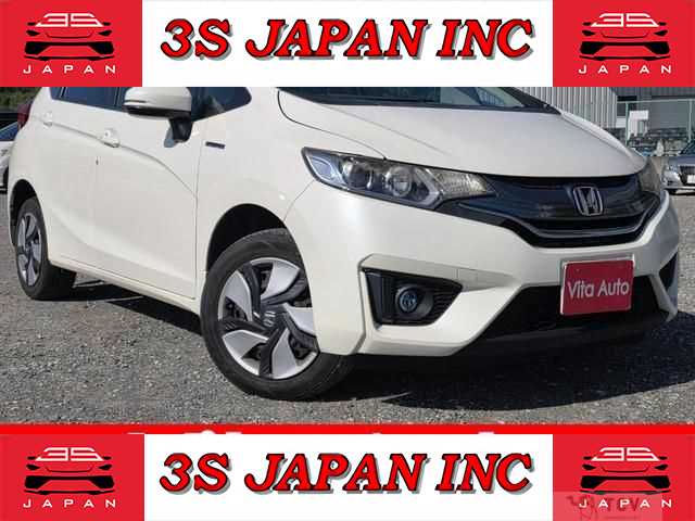 2014 Honda Fit Hybrid