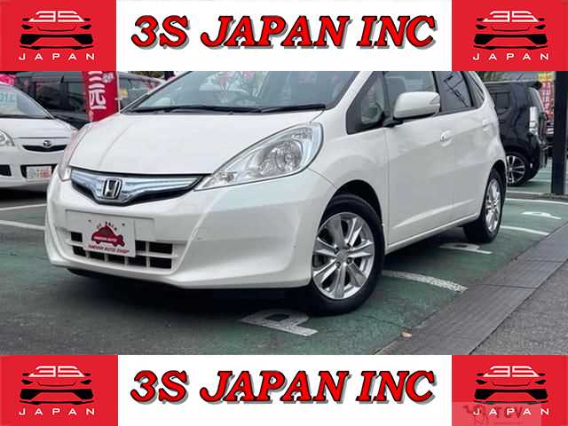 2012 Honda Fit Hybrid