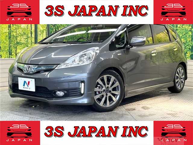 2012 Honda Fit Hybrid
