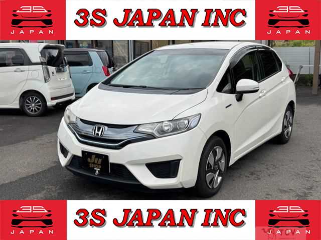 2014 Honda Fit Hybrid