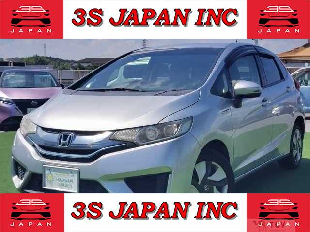 2014 Honda Fit Hybrid