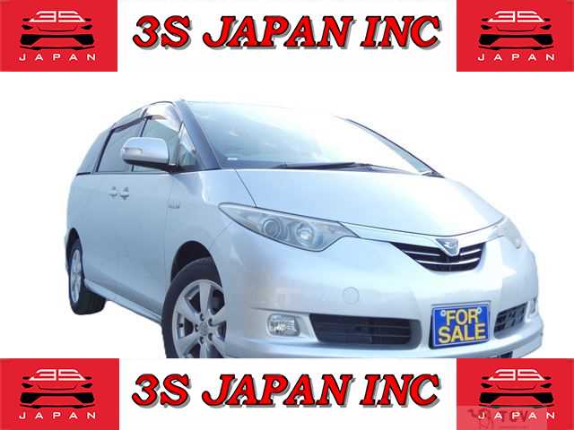 2008 Toyota Estima Hybrid