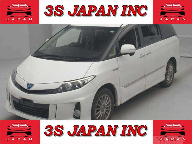 2014 Toyota Estima Hybrid