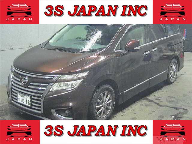 2014 Nissan Elgrand