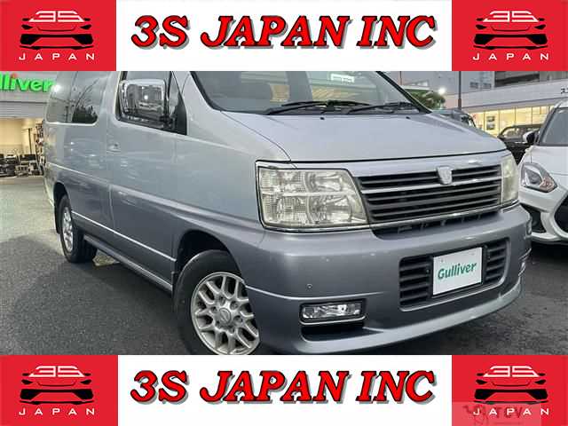 2001 Nissan Elgrand