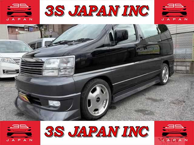 1997 Nissan Elgrand