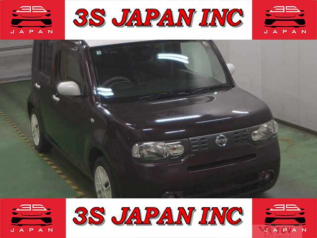 2014 Nissan Cube