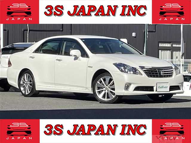 2010 Toyota Crown Hybrid