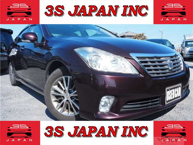 2012 Toyota Crown