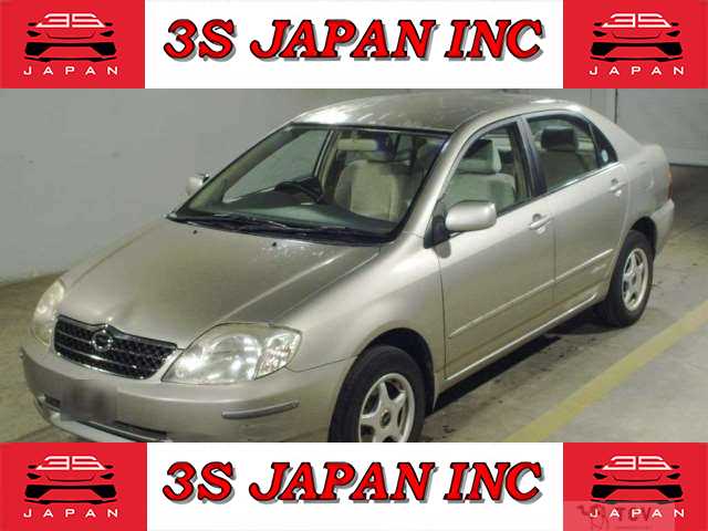 2000 Toyota Corolla Sedan