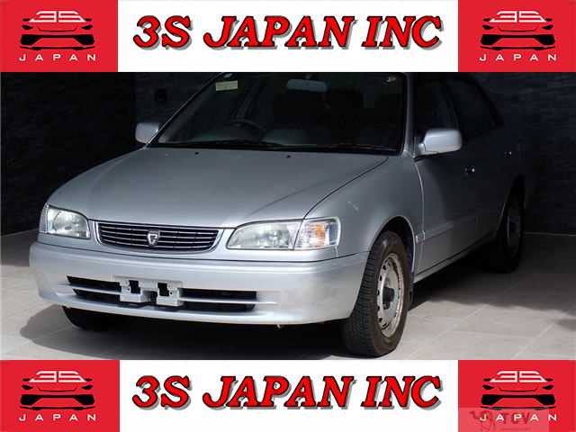 2000 Toyota Corolla Sedan