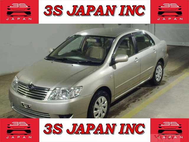 2004 Toyota Corolla Sedan