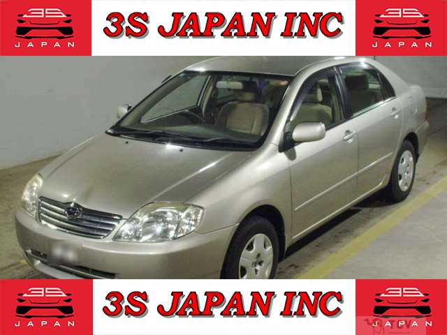 2004 Toyota Corolla Sedan