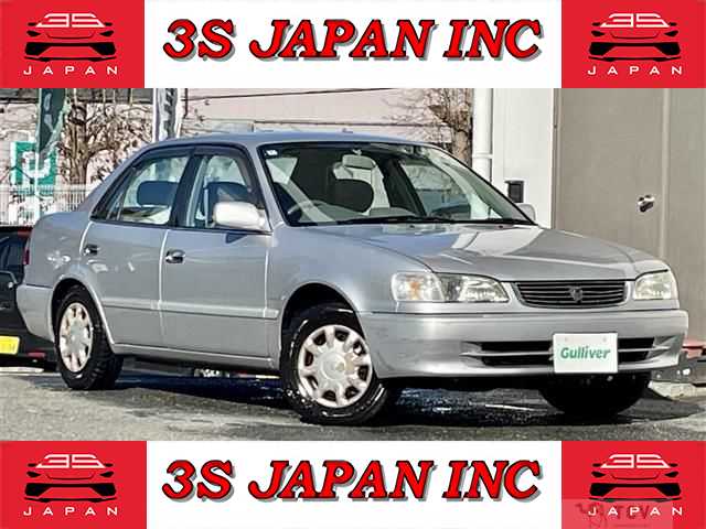 2000 Toyota Corolla Sedan