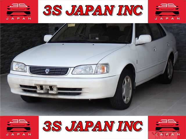 1998 Toyota Corolla Sedan