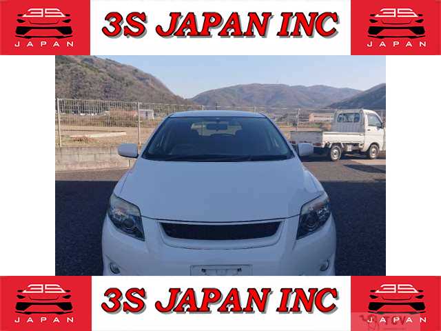 2008 Toyota Corolla Fielder