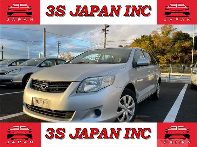 2011 Toyota Corolla Fielder