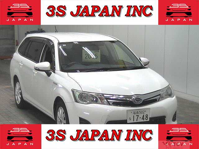 2014 Toyota Corolla Fielder