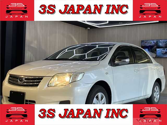 2008 Toyota Corolla Axio