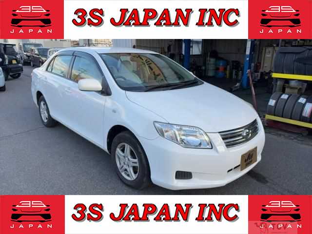 2007 Toyota Corolla Axio