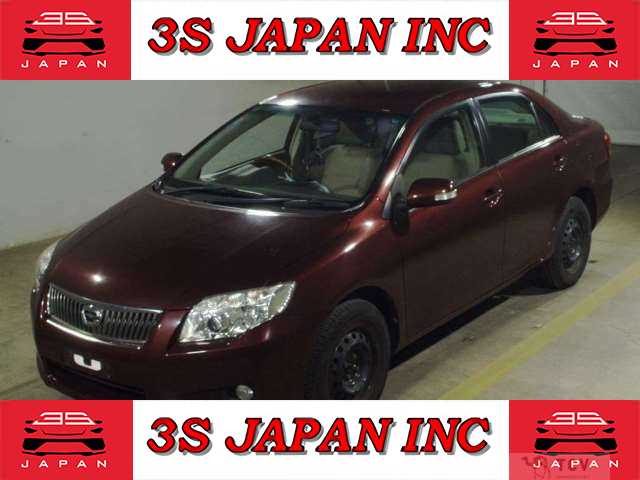 2010 Toyota Corolla Axio