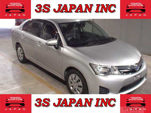 2014 Toyota Corolla Axio