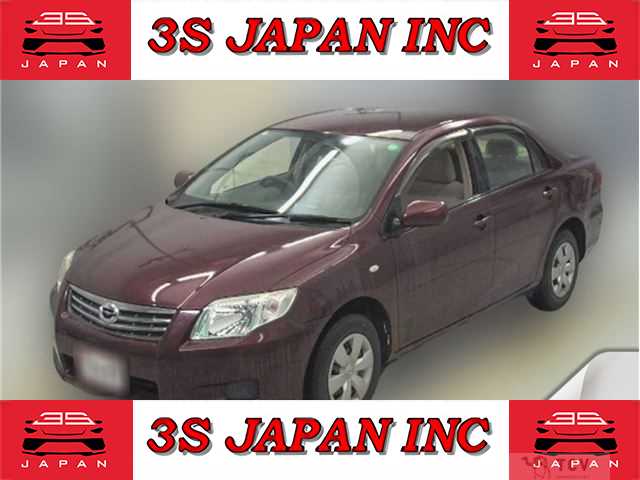 2009 Toyota Corolla Axio