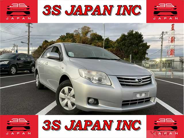 2010 Toyota Corolla Axio