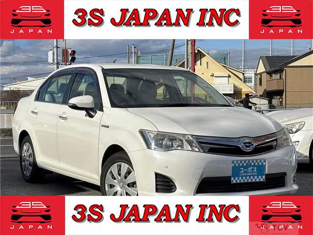 2013 Toyota Corolla Axio