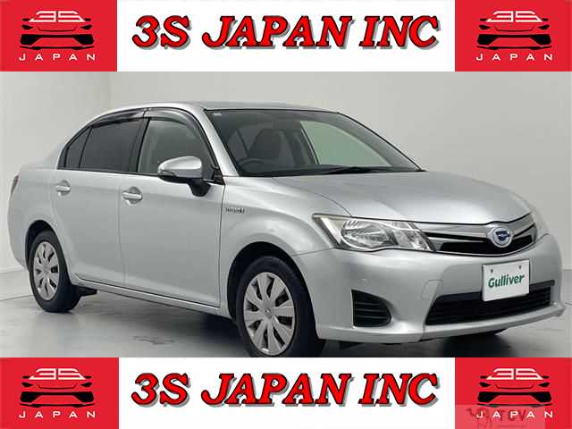 2013 Toyota Corolla Axio