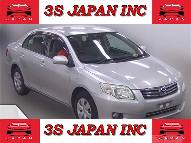 2009 Toyota Corolla Axio