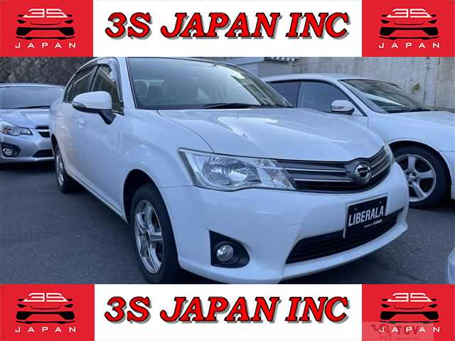 2013 Toyota Corolla Axio