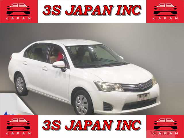 2013 Toyota Corolla Axio