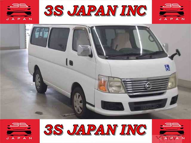 2010 Nissan Caravan Coach