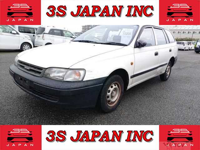 1995 Toyota Caldina Van