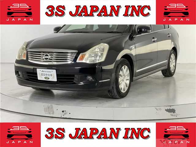 2010 Nissan Bluebird Sylphy