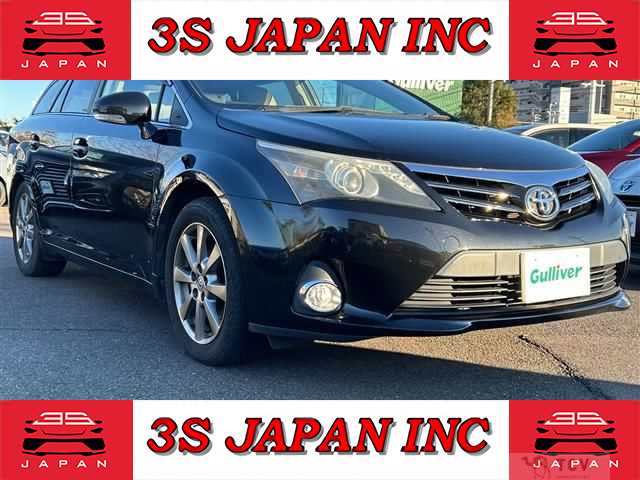 2013 Toyota Avensis Wagon