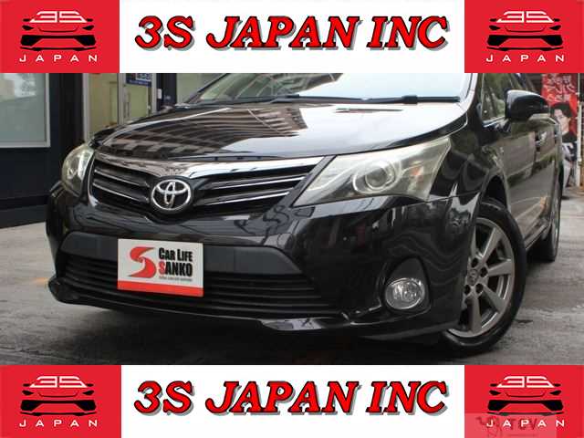 2012 Toyota Avensis Wagon