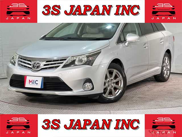 2012 Toyota Avensis Wagon