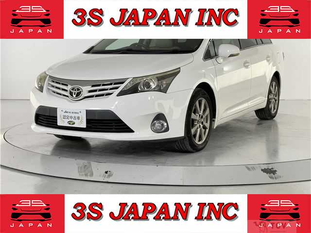 2013 Toyota Avensis Wagon