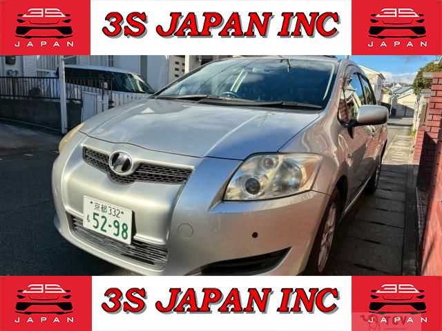 2007 Toyota Auris